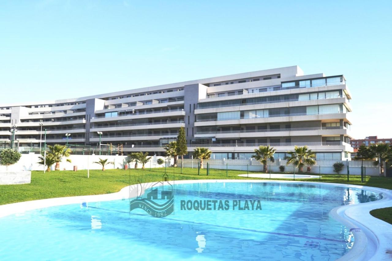 Apartamento Playa Serena Roquetas de Mar Eksteriør billede