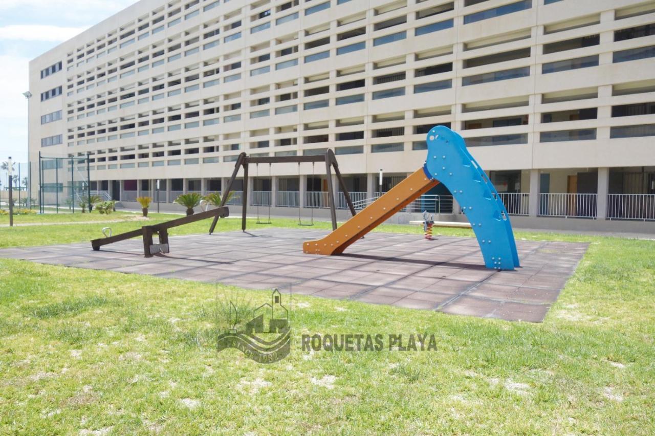 Apartamento Playa Serena Roquetas de Mar Eksteriør billede